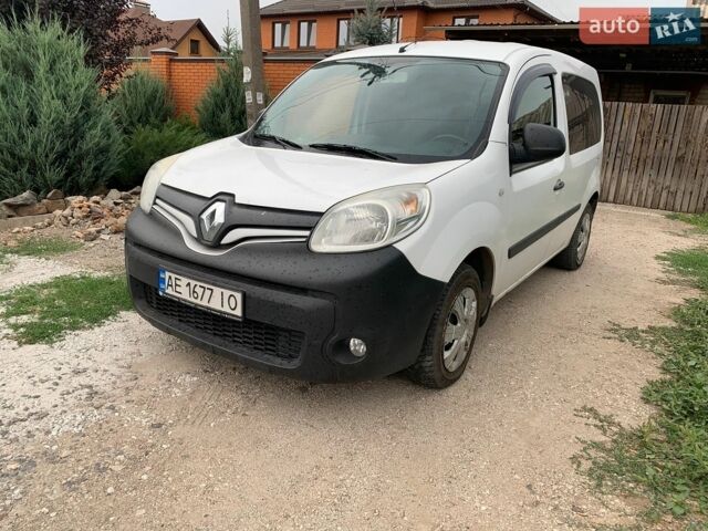 Білий Рено Кєнгу, об'ємом двигуна 1.46 л та пробігом 324 тис. км за 6500 $, фото 1 на Automoto.ua