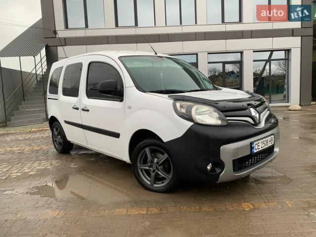 Белый Рено Кенгу, объемом двигателя 1.5 л и пробегом 210 тыс. км за 8600 $, фото 1 на Automoto.ua
