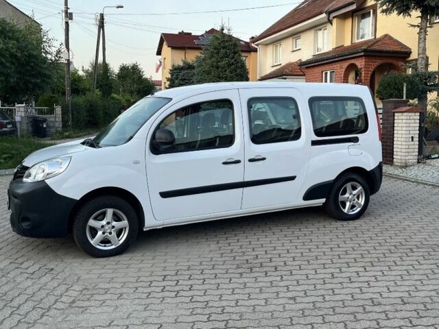 Білий Рено Кєнгу, об'ємом двигуна 1.5 л та пробігом 206 тис. км за 6087 $, фото 1 на Automoto.ua