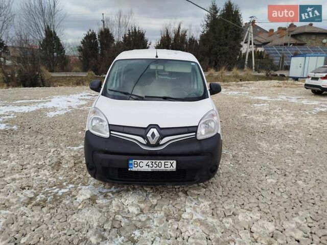 Белый Рено Кенгу, объемом двигателя 1.46 л и пробегом 298 тыс. км за 5999 $, фото 1 на Automoto.ua
