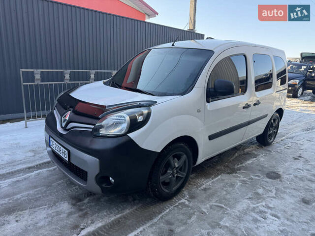 Білий Рено Кєнгу, об'ємом двигуна 1.5 л та пробігом 210 тис. км за 9000 $, фото 1 на Automoto.ua