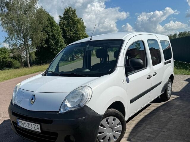Белый Рено Кенгу, объемом двигателя 0 л и пробегом 160 тыс. км за 9300 $, фото 1 на Automoto.ua