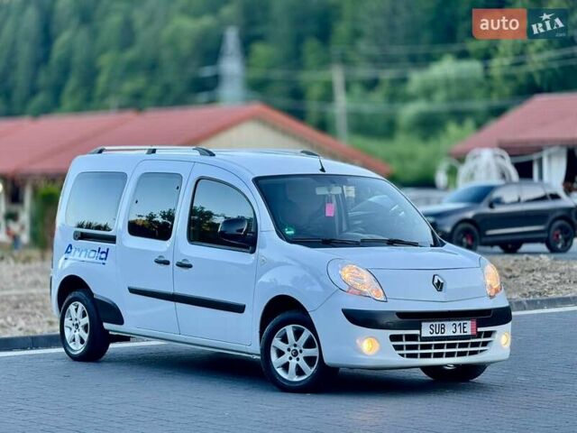 Білий Рено Кєнгу, об'ємом двигуна 1.5 л та пробігом 270 тис. км за 8500 $, фото 1 на Automoto.ua