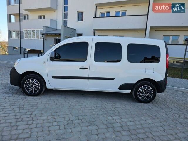 Белый Рено Кенгу, объемом двигателя 1.5 л и пробегом 188 тыс. км за 9950 $, фото 1 на Automoto.ua
