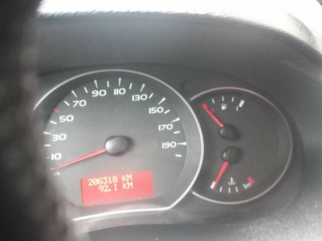 Белый Рено Кенгу, объемом двигателя 1.5 л и пробегом 206 тыс. км за 7800 $, фото 1 на Automoto.ua