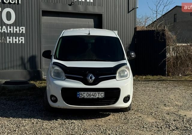 Белый Рено Кенгу, объемом двигателя 1.46 л и пробегом 260 тыс. км за 7200 $, фото 1 на Automoto.ua