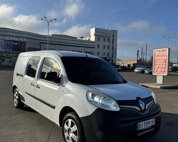 Білий Рено Кєнгу, об'ємом двигуна 1.46 л та пробігом 282 тис. км за 9300 $, фото 1 на Automoto.ua