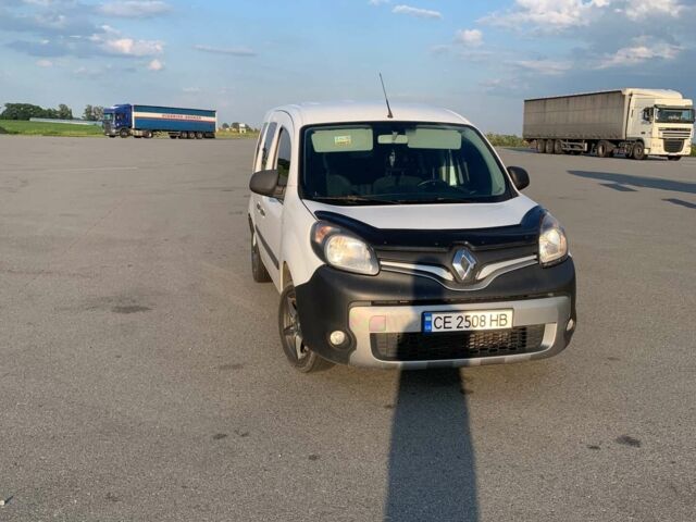 Белый Рено Кенгу, объемом двигателя 1.5 л и пробегом 220 тыс. км за 8300 $, фото 1 на Automoto.ua