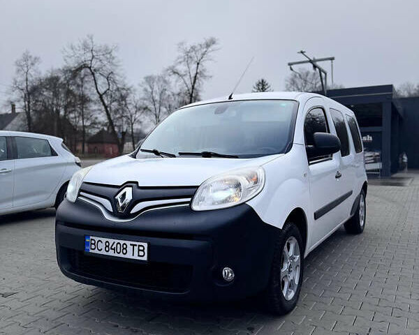 Білий Рено Кєнгу, об'ємом двигуна 1.46 л та пробігом 283 тис. км за 9990 $, фото 1 на Automoto.ua