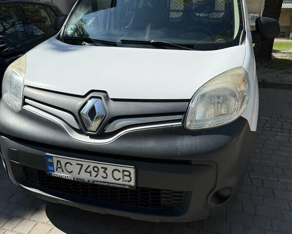Білий Рено Кєнгу, об'ємом двигуна 1.46 л та пробігом 290 тис. км за 7100 $, фото 1 на Automoto.ua
