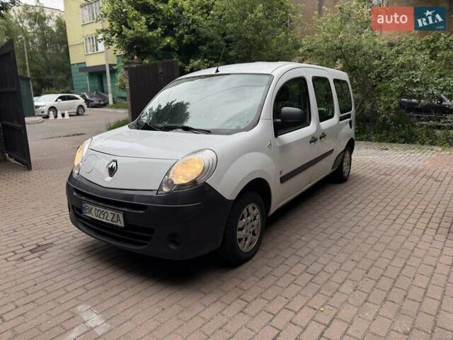 Белый Рено Кенгу, объемом двигателя 0 л и пробегом 89 тыс. км за 5900 $, фото 1 на Automoto.ua