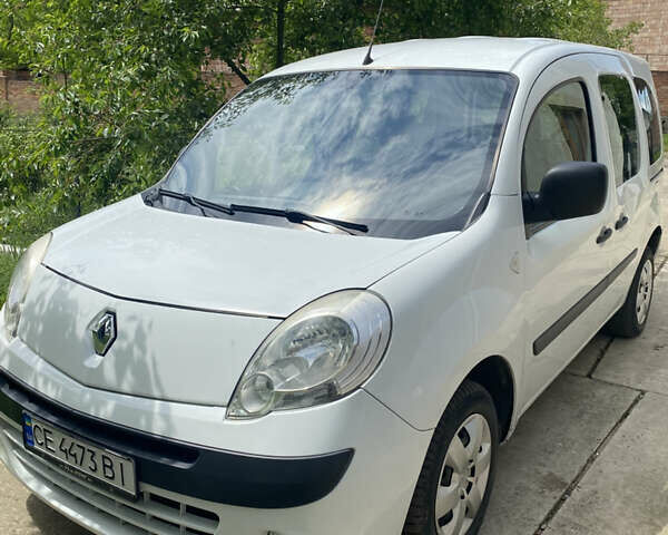 Белый Рено Кенгу, объемом двигателя 1.46 л и пробегом 350 тыс. км за 6100 $, фото 1 на Automoto.ua