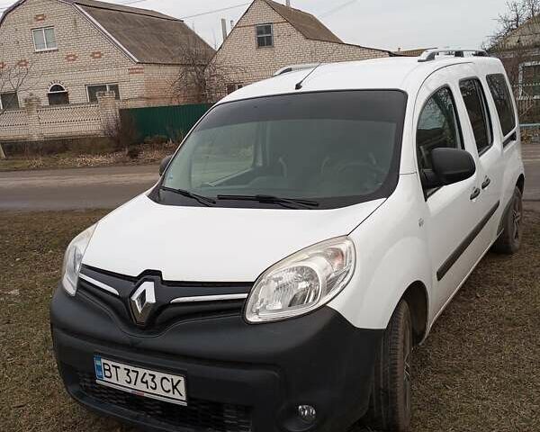 Білий Рено Кєнгу, об'ємом двигуна 1.5 л та пробігом 170 тис. км за 9500 $, фото 1 на Automoto.ua