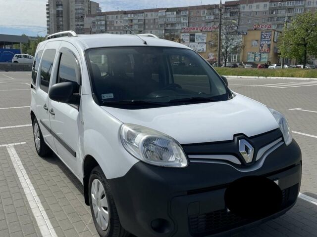 Белый Рено Кенгу, объемом двигателя 1.5 л и пробегом 194 тыс. км за 8900 $, фото 1 на Automoto.ua