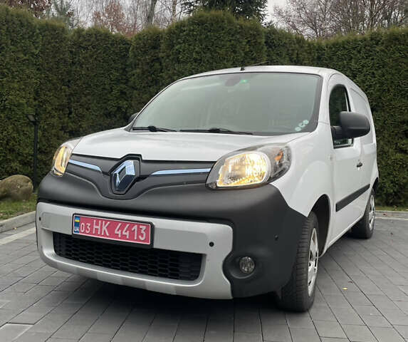 Білий Рено Кєнгу, об'ємом двигуна 0 л та пробігом 59 тис. км за 5800 $, фото 1 на Automoto.ua