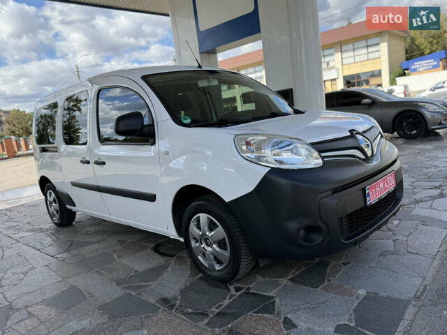 Белый Рено Кенгу, объемом двигателя 1.5 л и пробегом 190 тыс. км за 11799 $, фото 1 на Automoto.ua