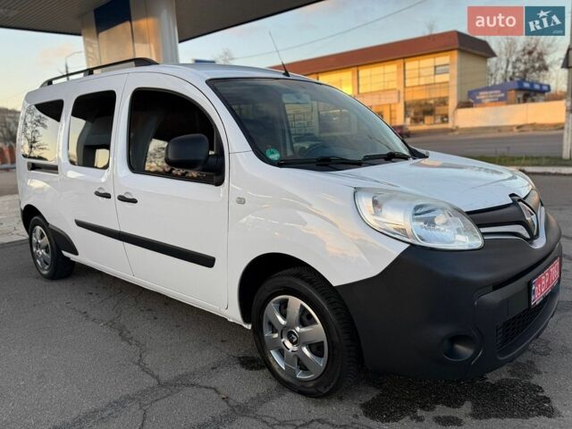 Белый Рено Кенгу, объемом двигателя 1.5 л и пробегом 190 тыс. км за 11500 $, фото 1 на Automoto.ua