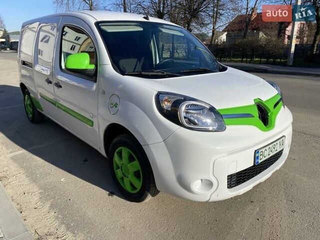Білий Рено Кєнгу, об'ємом двигуна 0 л та пробігом 60 тис. км за 7249 $, фото 1 на Automoto.ua