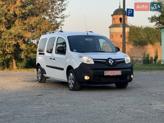 Белый Рено Кенгу, объемом двигателя 1.5 л и пробегом 173 тыс. км за 11600 $, фото 1 на Automoto.ua