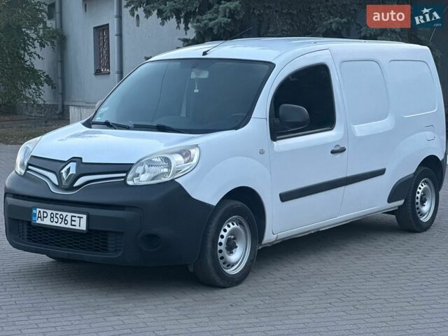 Белый Рено Кенгу, объемом двигателя 1.5 л и пробегом 260 тыс. км за 7500 $, фото 1 на Automoto.ua