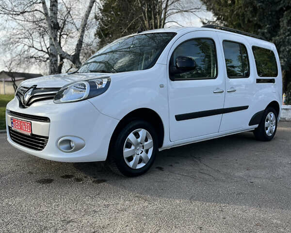 Белый Рено Кенгу, объемом двигателя 1.5 л и пробегом 214 тыс. км за 11800 $, фото 1 на Automoto.ua
