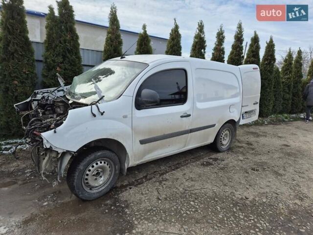 Белый Рено Кенгу, объемом двигателя 1.5 л и пробегом 290 тыс. км за 2500 $, фото 1 на Automoto.ua