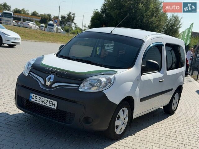 Белый Рено Кенгу, объемом двигателя 1.46 л и пробегом 261 тыс. км за 7900 $, фото 1 на Automoto.ua