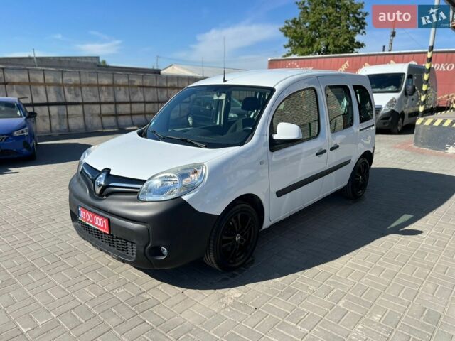 Білий Рено Кєнгу, об'ємом двигуна 1.5 л та пробігом 145 тис. км за 10500 $, фото 1 на Automoto.ua