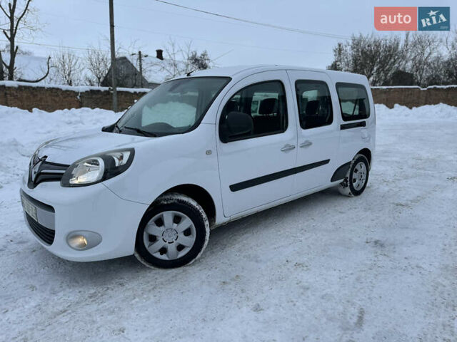 Білий Рено Кєнгу, об'ємом двигуна 1.5 л та пробігом 176 тис. км за 10000 $, фото 1 на Automoto.ua