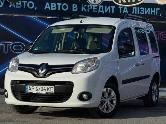 Білий Рено Кєнгу, об'ємом двигуна 1.5 л та пробігом 87 тис. км за 9999 $, фото 1 на Automoto.ua