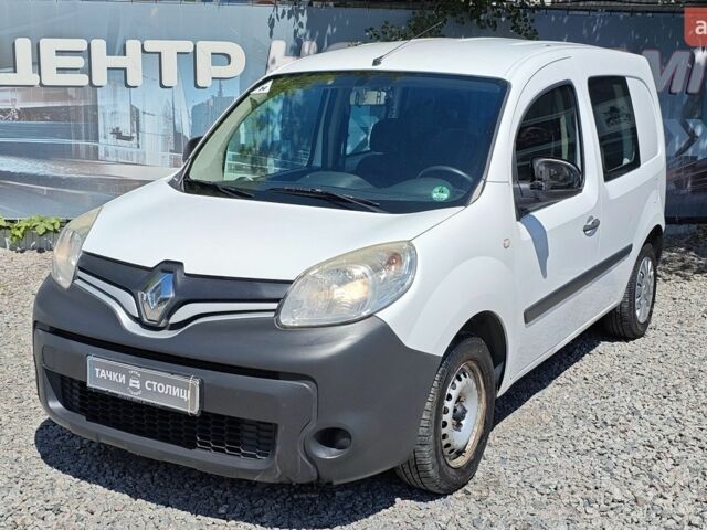 Білий Рено Кєнгу, об'ємом двигуна 1.5 л та пробігом 272 тис. км за 7300 $, фото 1 на Automoto.ua