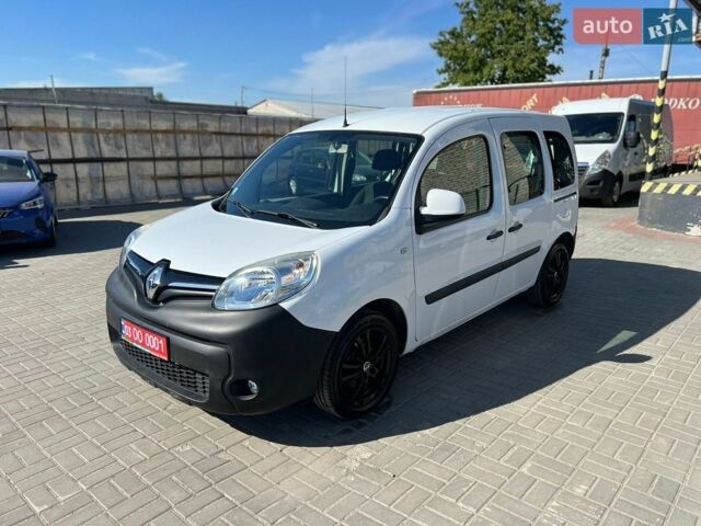 Белый Рено Кенгу, объемом двигателя 1.5 л и пробегом 145 тыс. км за 10500 $, фото 1 на Automoto.ua