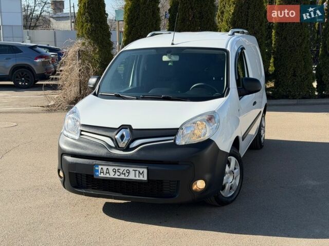 Белый Рено Кенгу, объемом двигателя 1.46 л и пробегом 280 тыс. км за 7500 $, фото 1 на Automoto.ua