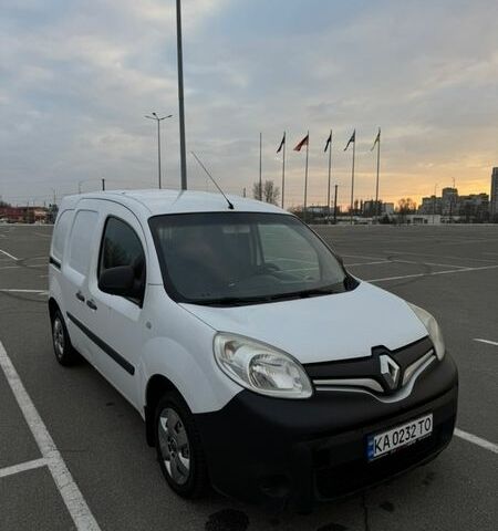 Белый Рено Кенгу, объемом двигателя 1.5 л и пробегом 391 тыс. км за 6500 $, фото 1 на Automoto.ua