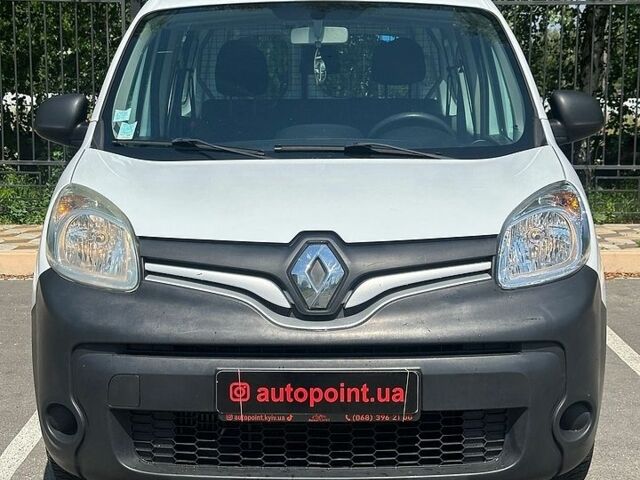 Білий Рено Кєнгу, об'ємом двигуна 1.5 л та пробігом 230 тис. км за 11700 $, фото 1 на Automoto.ua