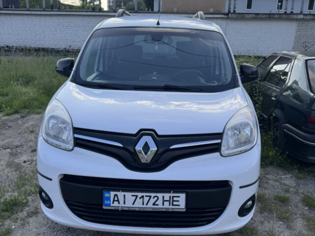 Белый Рено Кенгу, объемом двигателя 1.5 л и пробегом 173 тыс. км за 11950 $, фото 1 на Automoto.ua