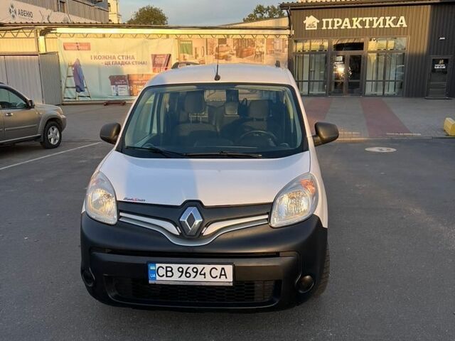 Белый Рено Кенгу, объемом двигателя 1.5 л и пробегом 240 тыс. км за 9850 $, фото 1 на Automoto.ua