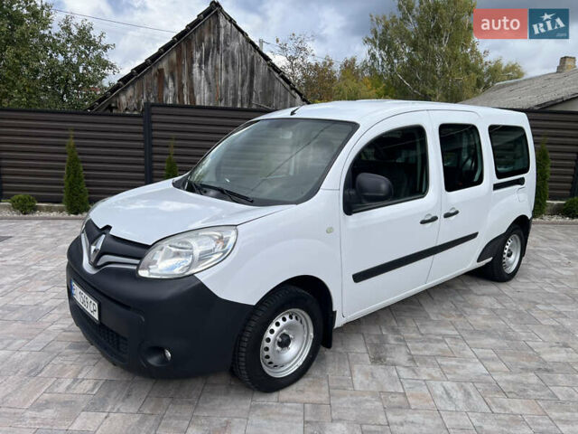 Белый Рено Кенгу, объемом двигателя 1.5 л и пробегом 199 тыс. км за 10799 $, фото 1 на Automoto.ua
