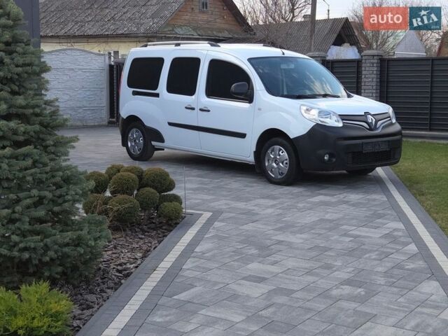 Білий Рено Кєнгу, об'ємом двигуна 1.5 л та пробігом 199 тис. км за 11400 $, фото 1 на Automoto.ua
