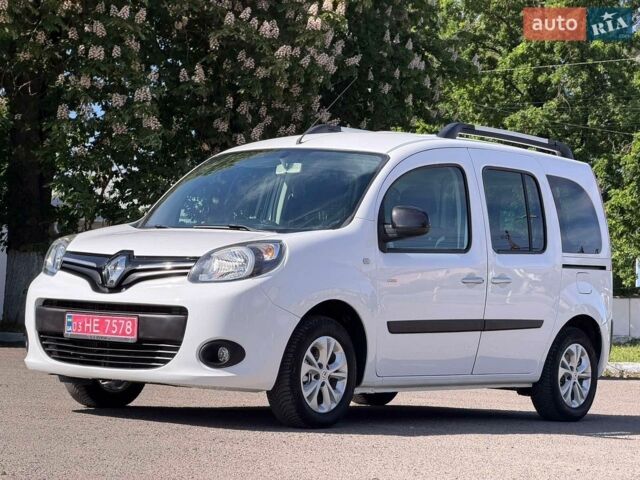 Белый Рено Кенгу, объемом двигателя 1.5 л и пробегом 180 тыс. км за 11800 $, фото 1 на Automoto.ua