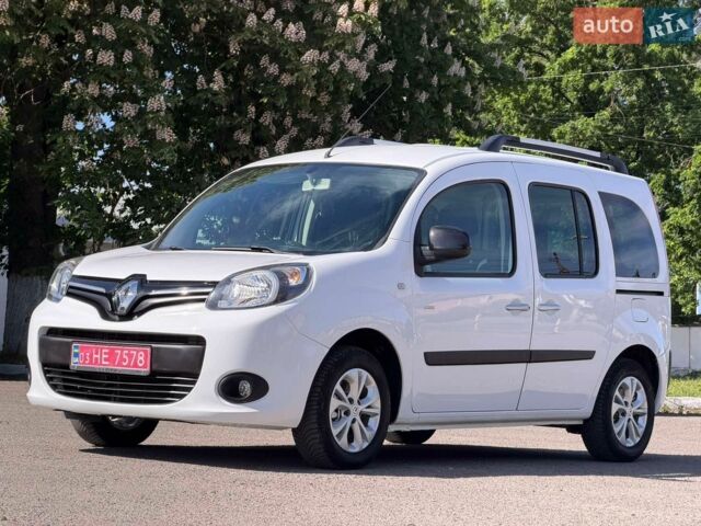 Білий Рено Кєнгу, об'ємом двигуна 1.5 л та пробігом 180 тис. км за 11800 $, фото 1 на Automoto.ua