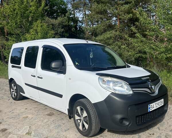 Белый Рено Кенгу, объемом двигателя 1.5 л и пробегом 282 тыс. км за 8400 $, фото 1 на Automoto.ua