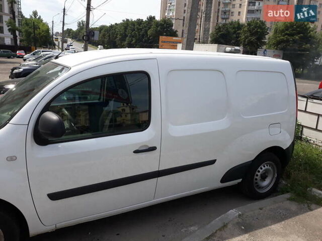 Білий Рено Кєнгу, об'ємом двигуна 1.5 л та пробігом 183 тис. км за 7400 $, фото 1 на Automoto.ua