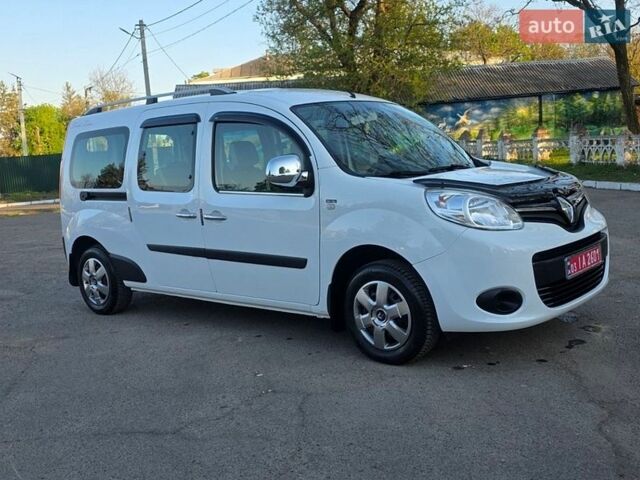 Белый Рено Кенгу, объемом двигателя 1.5 л и пробегом 188 тыс. км за 11900 $, фото 1 на Automoto.ua