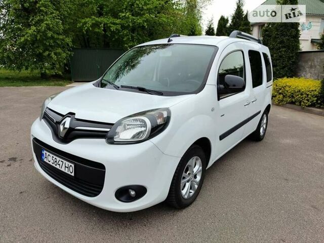 Белый Рено Кенгу, объемом двигателя 1.46 л и пробегом 261 тыс. км за 10800 $, фото 1 на Automoto.ua