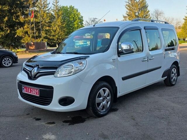Белый Рено Кенгу, объемом двигателя 1.5 л и пробегом 224 тыс. км за 11700 $, фото 1 на Automoto.ua