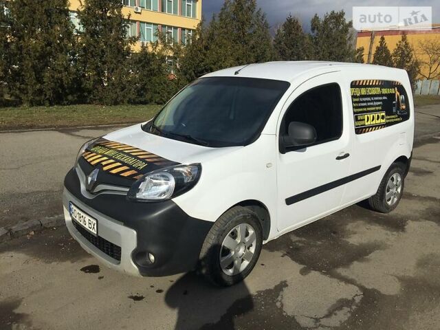 Белый Рено Кенгу, объемом двигателя 1.5 л и пробегом 290 тыс. км за 6300 $, фото 1 на Automoto.ua