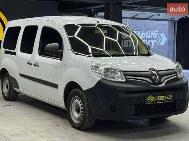 Белый Рено Кенгу, объемом двигателя 1.46 л и пробегом 248 тыс. км за 10200 $, фото 1 на Automoto.ua