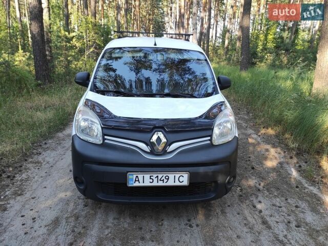 Белый Рено Кенгу, объемом двигателя 1.46 л и пробегом 235 тыс. км за 7300 $, фото 1 на Automoto.ua