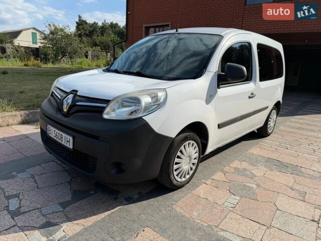Белый Рено Кенгу, объемом двигателя 1.46 л и пробегом 319 тыс. км за 8500 $, фото 1 на Automoto.ua